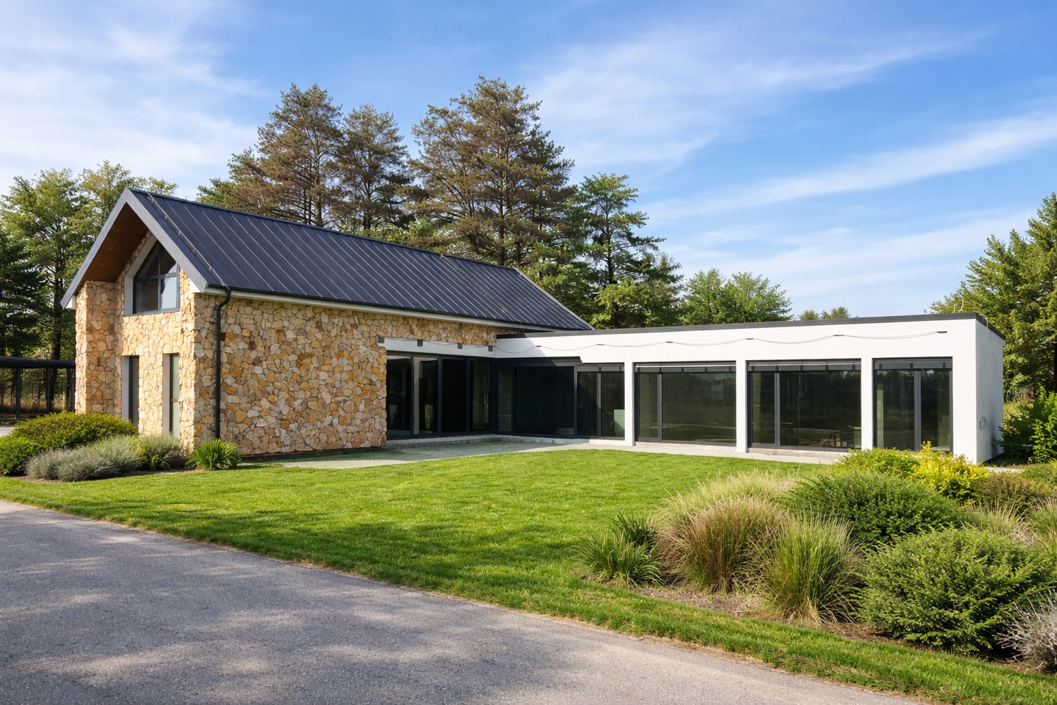 [*Moderný 5-izbový rodinný dom*]
na celoročné bývanie v prostredí Penati Golf Resort